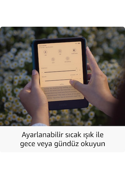 Amazon Kindle 7 Paperwhite 2024 16 GB E Kitap Okuyucu - Reklamlı