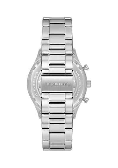 U.s. Polo Assn. Uspa1141-04 Erkek Kol Saati Metalik Gri