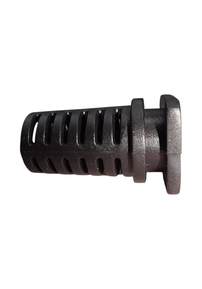 10 Adet - 8.1mm Kablo Girişi Koruma Lastiği Xd-01 Kare Tabanlı