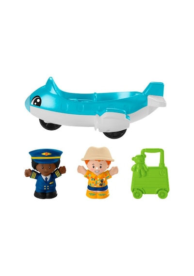 Fisher-Price Little People Eğlenceli Havaalanı HTJ26