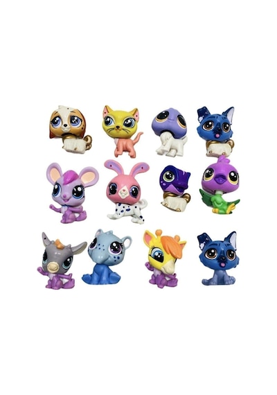 U-Toys Littlest Pets Shop Lps Minişler 3 Adet Birden Büyük Boy Miniş Set U Toys