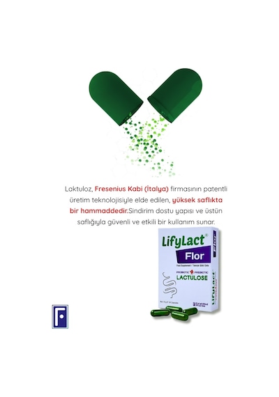 Lifylact Flor Probiyotik 20 Kapsül