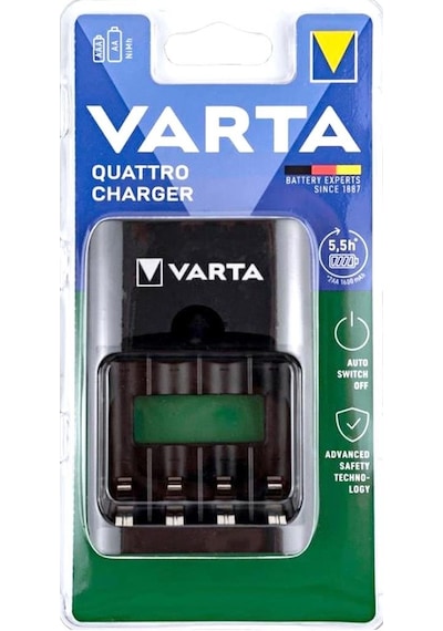 Varta Quattro Charger Type-c Girişli 4'lü Aaa-aa Nı-mh Pil Şarj Cihazı