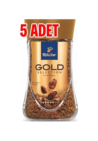 Tchibo Gold Selection 100 G X5 Adet Öğütülmüş Kahve Diğer