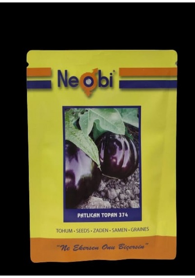 Neobi Patlıcan Tohumu Topan 10GR