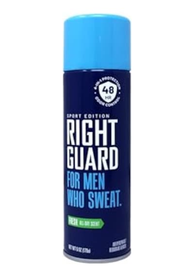 Guard Sport Terlemeyi Önleyici Aerosol Taze 6 Ounce