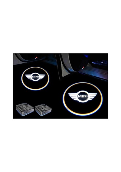 Mini Cooper Kapı Altı Led Aydınlatma Araç Logolu 4 Kapılık