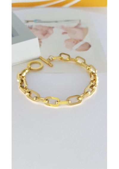 Sones Çelik Bileklik Sns400184 Gold