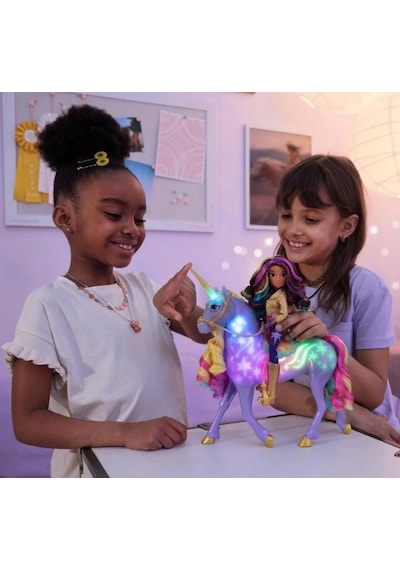 Unicorn Akademisi Sophia Ve Rainbow Wildstar Unicorn