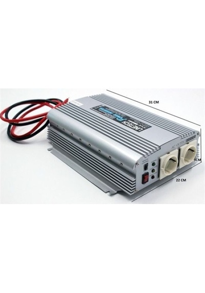 Linetech Modifiye Sinüs İnvertör 12v 1000w Modified Sine Wave Inverter A301-1k0-12