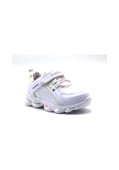 Pepino 1429 Unisex Çocuk Spor Ayakkabı Beyaz Yesıl Beyaz - Yeşil