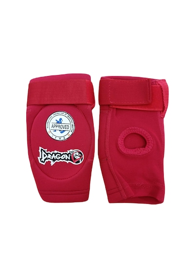 Dragondo 40495 Ifma Onaylı Muay Thai Dirseklik Neopren Siyah