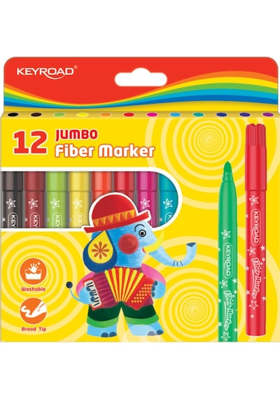 12 Jumbo Fiber Marker