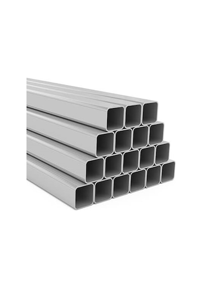 Alüminyum Kutu Profil Kare Boru 10x10 mm