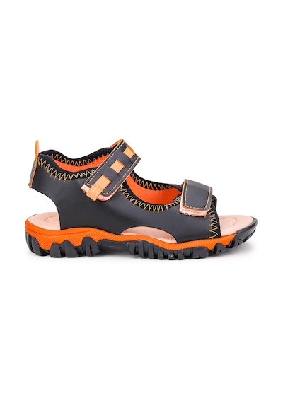 Kiko Kids Erkek Çocuk Sandalet Arz 2361 Siyah