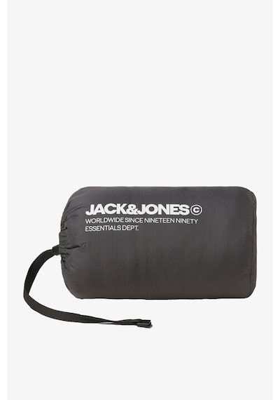 Jack & Jones 12256985 Erkek  Antrasit Mont & Kaban