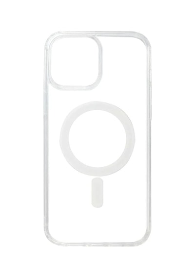 Apple iPhone Uyumlu 11 Pro Şeffaf Magsafe Kılıf Mtl Safe