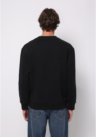 Colin's Colins Comfort Fit Erkek Siyah Sweatshirt Cl1075729 Q1.v2 Blk Siyah