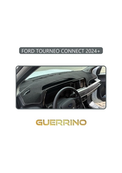 Ford Torneo Courıer 2023+ Torpido Koruma Halısı Gri Kenar