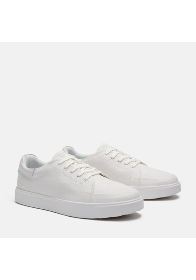 Timberland Emerson Street Low Lace Up Sneaker Erkek Günlük Ayakkabı-31617 Beyaz