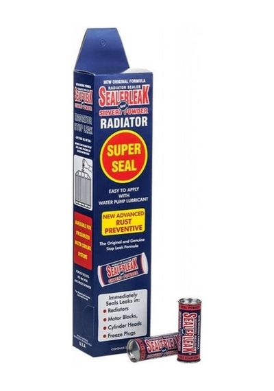 ALCON Sealerleak Toz Radyatör Çatlak İlacı (M-9906)