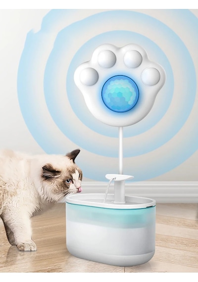 Dailytech Kızıl Ötesi Hareket Sensörü Kedi Su Pınarı İçin