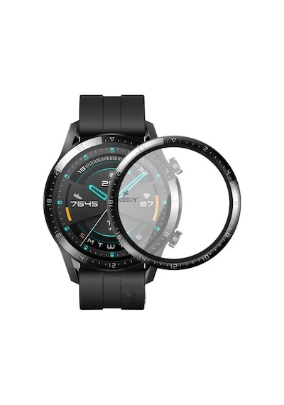 Huawei Watch Gt2 46mm Uyumlu Polymer Nano 0.5 Mm Watch Ekran Koru