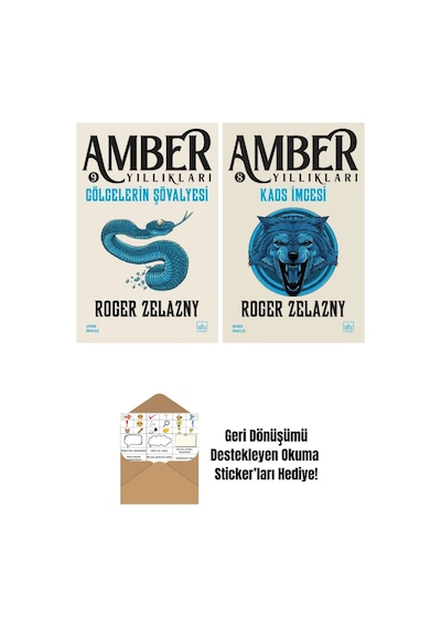 Gölgelerin Şövalyesi Amber Yıllıkları 9 + Kaos İmgesi Amber Yıllıkları 8