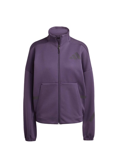 Aurplu Adidas Kadın Günlük Eşofman Üstü Z.n.e. Track Top Jw7780 Mor