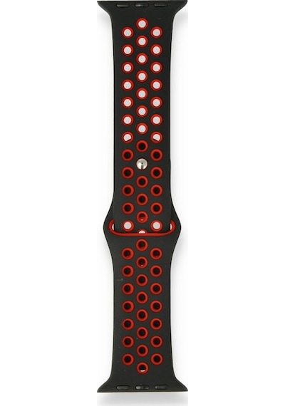 FitCase Apple Uyumlu  Watch Point Spor Silikon Kordon 38 MM / 40 MM