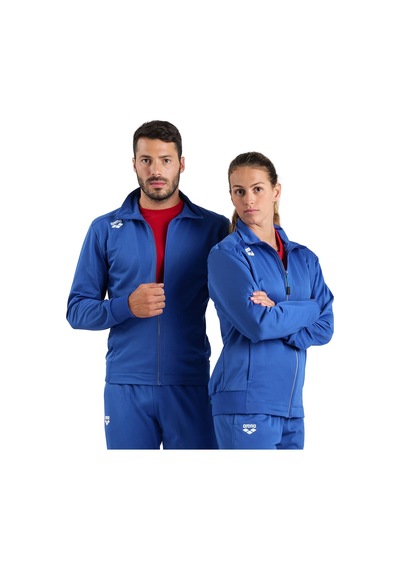 Arena Team Panel Knitted Poly Unisex Mavi Günlük Stil Ceket 004911800 Arena Team Panel Knitted Poly Unisex Mavi Günlük Stil Ceket 004911800