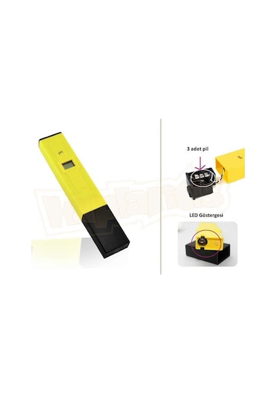 Reverse Osmosis Ph Metre Dijital Ph Ölçer 0 14