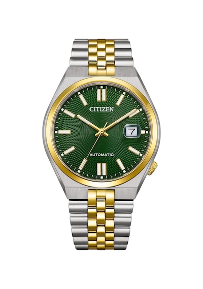 Citizen Tsuyosa 60 Nk0024-54x Kol Saati Altın - Siyah