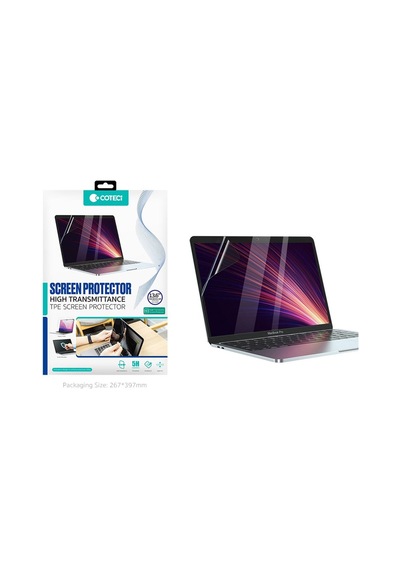 MacBook Pro 16 İnç Uyumlu Hd Şeffaf Ekran Koruyucu Film Çizilmeye Dayanıklı A2485-a3428