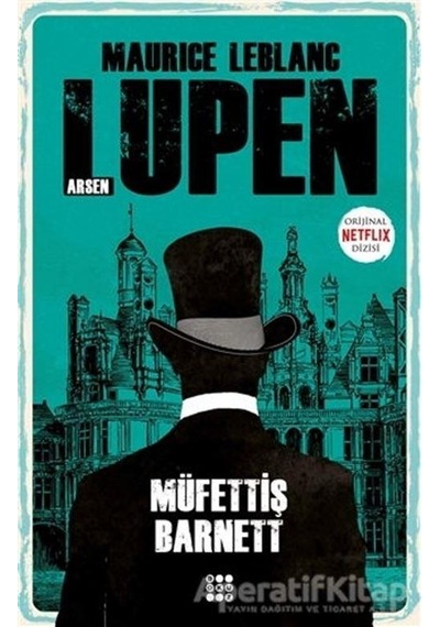 Arsen Lüpen - Müfettiş Barnett - Maurice Leblanc - Dokuz Yayınları