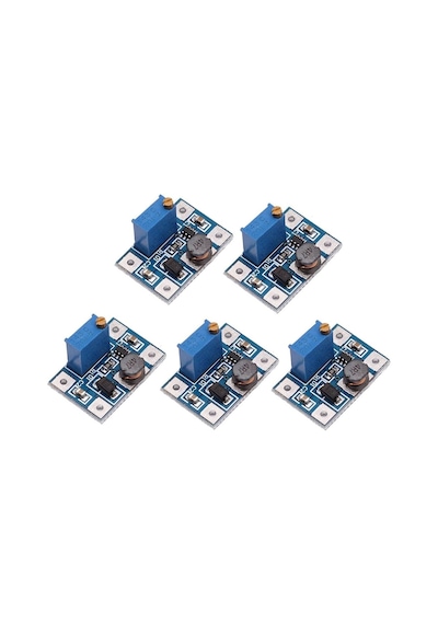 5 Adet Sx1308 Ayarlanabilir 28v 2a Dc Dc Gerilim Voltaj Yükseltici Güç Kaynağı Modülü Step Up Boost Converter