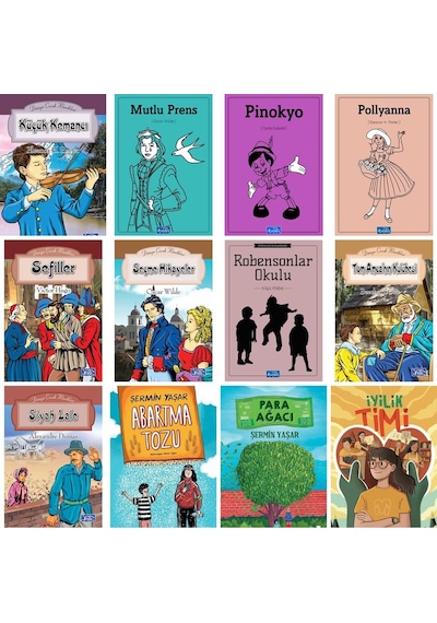 İlk Genç Timaş İyilik Timi,abartma Tozu,para Ağacı,12 Kitap Set 4,5,6,7. Sınıflar İçin Okuma Seti