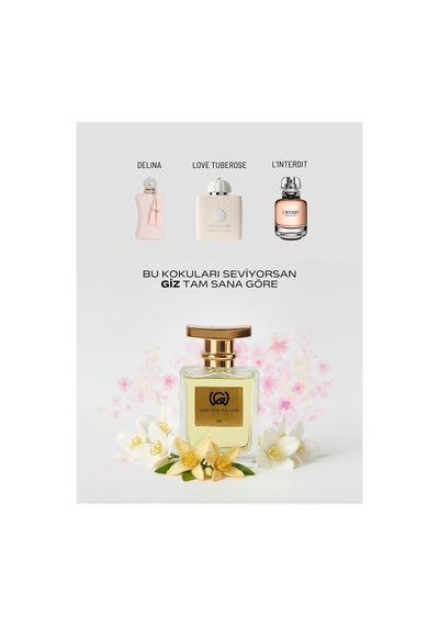 Giz Kadın Parfüm Edp Çiçeksi
