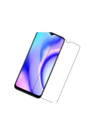 Realme C25 Kırılmaz Ekran Koruyucu Temperli Cam