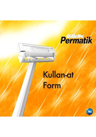 Gillette Permatik Kullan At Erkek Tıraş Bıçağı 5 Adet