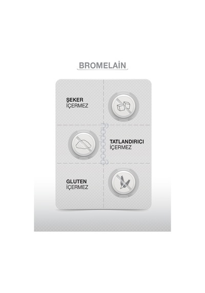 Goodday Bromelain 30 Tablet 2 Adet