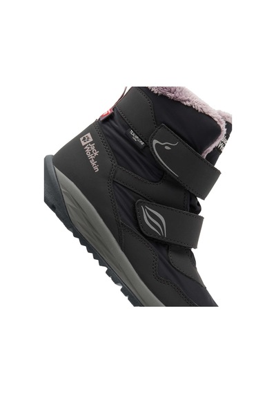 Jack Wolfskın Jack Wolfskin Polar Bear-g Texapore Mid Vc K Unisex Çocuk Gri Bot 6350 Antrasit