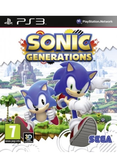 Ps3 Sonic Generations