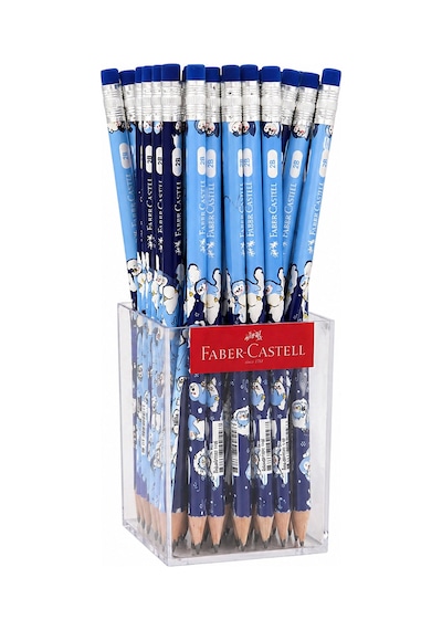 Faber Castell Arctic Friends Silgili Kurşun Kalem Çok Renkli