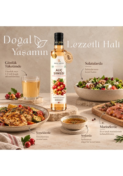 Bala Hatun Alıç Sirkesi 500ml
