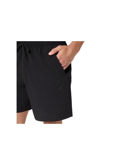 Asics Comfort Core Stretch Woven 7ın Short Erkek Black/obsidian Grey Şort 2031f319-001