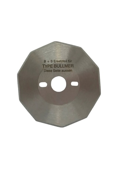 Bullmer Kumaş Kesim Motor Yüksek Karbonlu 10 Köşe Hoog's Bıçak / 5478 604 Hss
