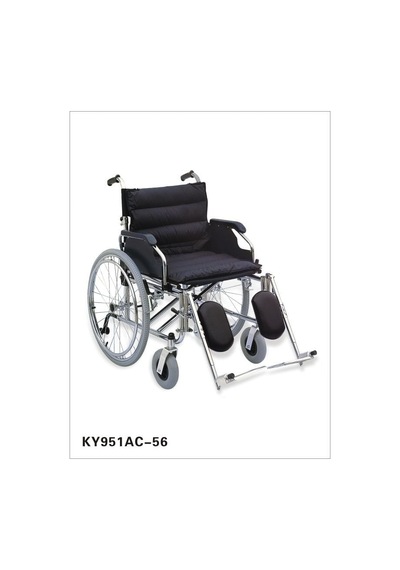 Medikaltec Pulsemed Çelik Tekerlekli Sandalye Ky951ac-56