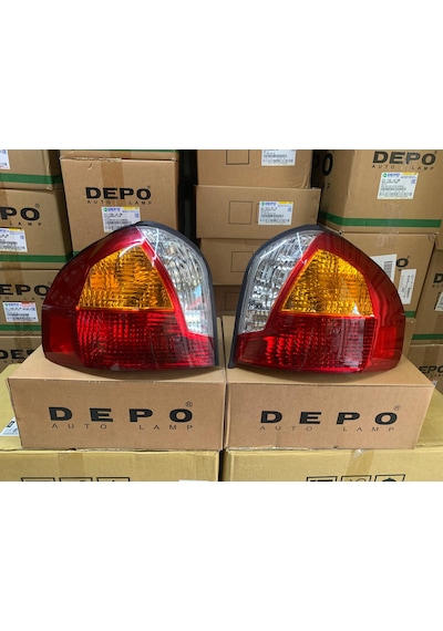Hyundaı Santa Fe 2001-2005 Arası Depo Sağ Ve Sol Stop Lambası 92410-26000 / 92420-26000