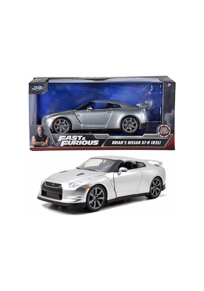 Hızlı Ve Öfkeli 2009 Nissan Gt R 1:24 Simba 253203082